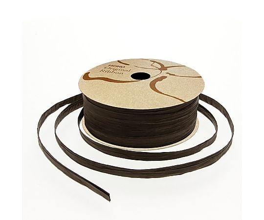 HEIKO ペーパーラフィア 約5mm幅×50m巻 13 ブラウン