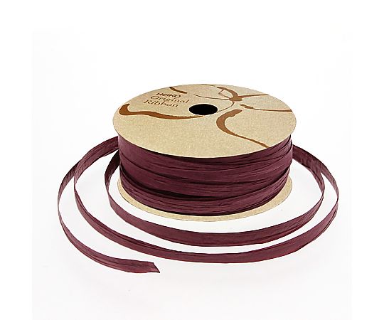 HEIKO ペーパーラフィア 約5mm幅×50m巻 12 バーガンディー