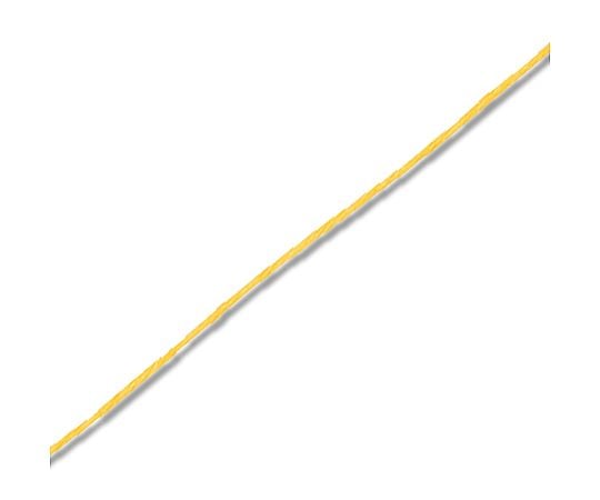 HEIKO 紐 紙糸 小巻 約1mm幅×30m巻 黄色 1巻