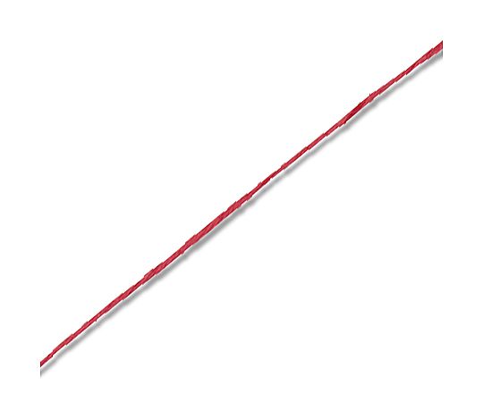 HEIKO 紐 紙糸 小巻 約1mm幅×30m巻 赤 1巻
