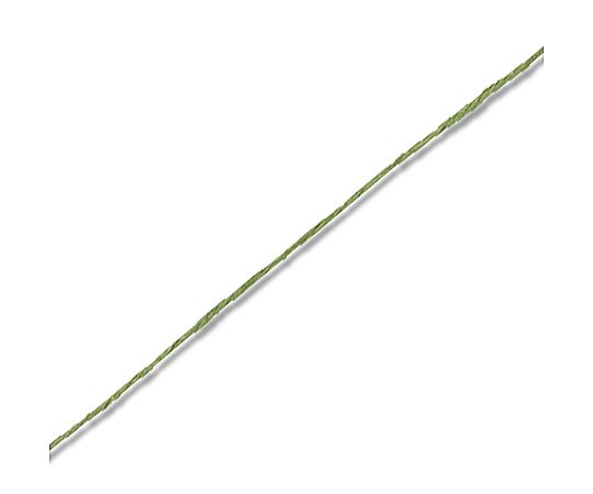 HEIKO 紐 紙糸 小巻 約1mm幅×30m巻 抹茶 1巻