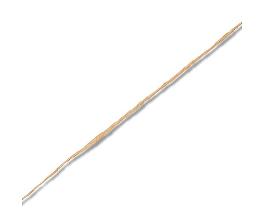HEIKO 紐 紙糸 小巻 約1mm幅×30m巻 薄茶 1巻