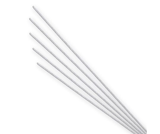 HEIKO 水引 アルミ 銀 90cm 100本入