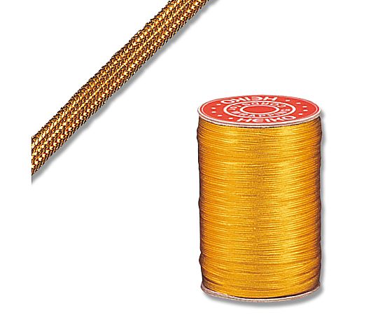 HEIKO 紐 贈答用紐 金平 約4.5mm×100m 金