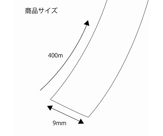 HEIKO 紐 ソフトテープ エンボス No.7 白　001120507