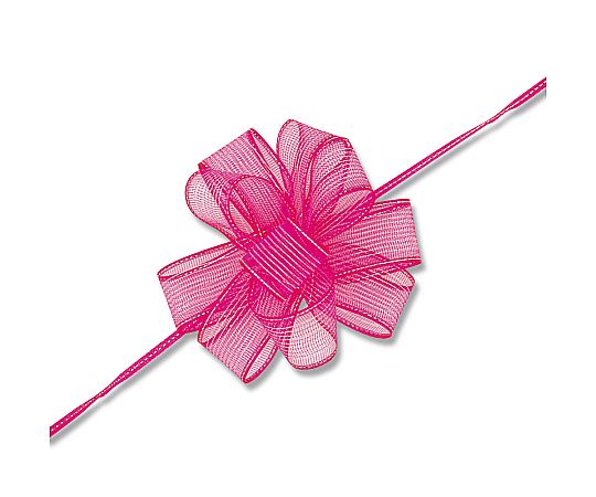 HEIKO ワンタッチフラワーリボン 24mm幅×20m巻 ボタン