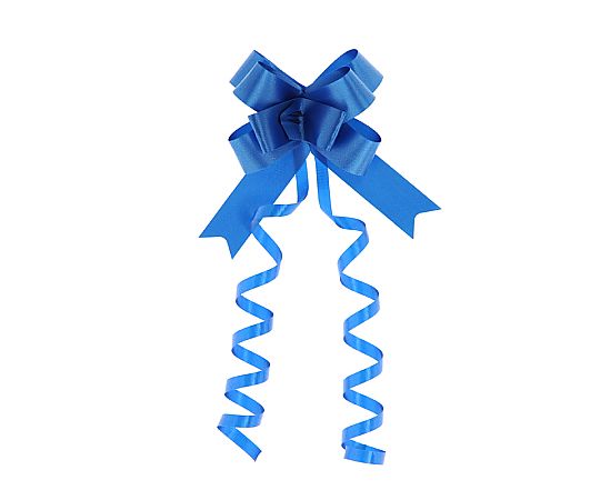 HEIKO リボンボウ 15mm幅×35cm ロイヤル 1箱（50本入）