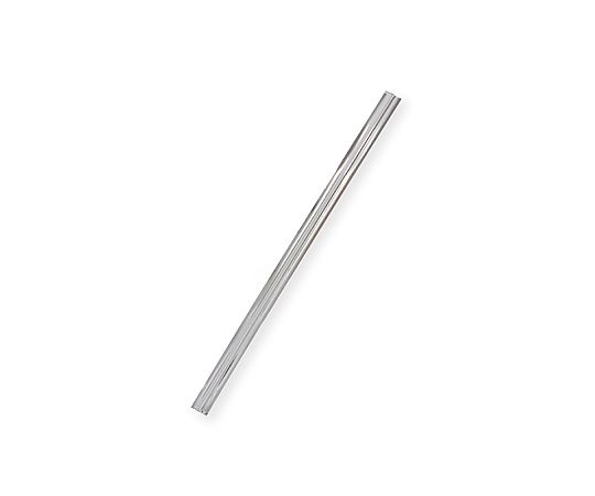 カラータイ（ミニパック） 4mm幅×8cm 銀 100本入り