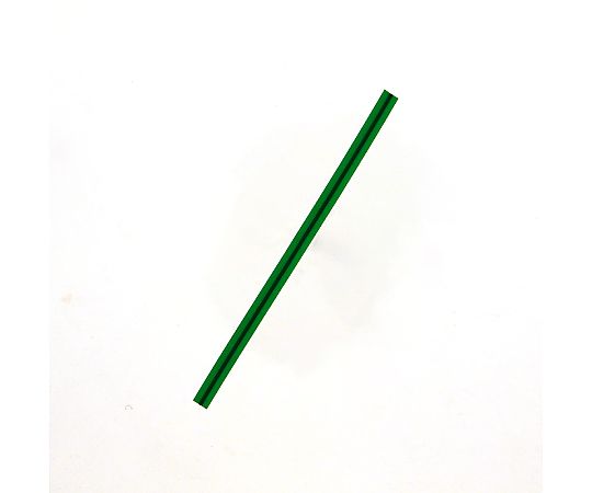 カラータイ 4mm幅×8cm 緑 1000本入り