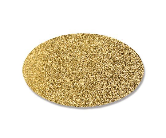 HEIKO ギフトシール オーバル 無地 金 48片