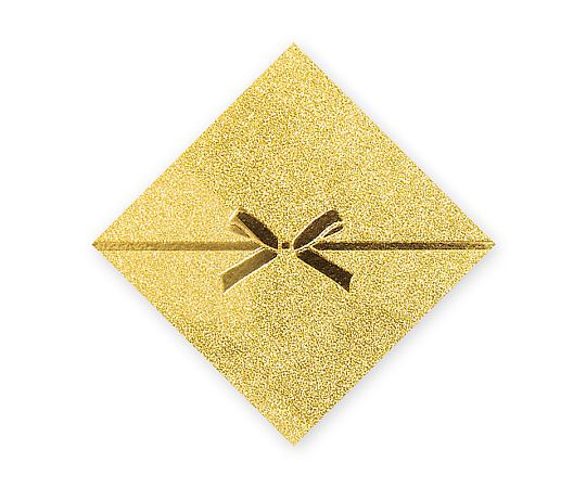 HEIKO ギフトシール スクエア リボンG 32片