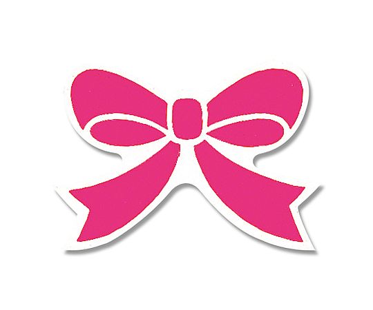 HEIKO ギフトシール リボンピンク M 104片