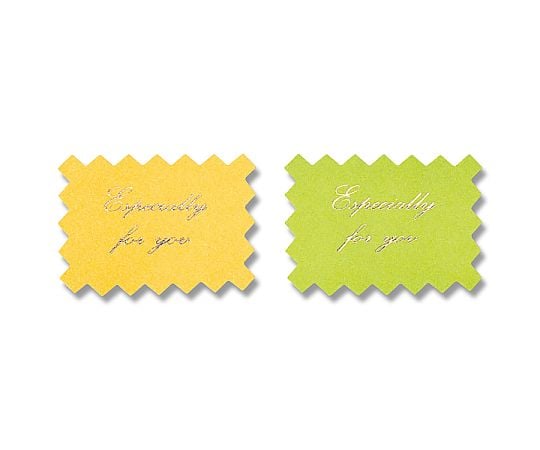 HEIKO ギフトシール ツインカラー Y&G 50片