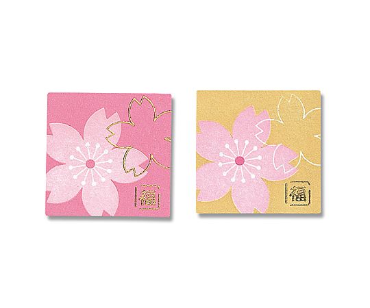 HEIKO ギフトシール(和風シール) 二重桜 32片