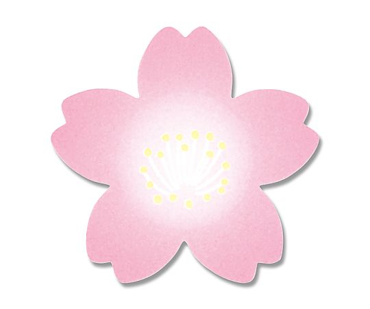 HEIKO ギフトシール(和風シール) 紅桜 60片