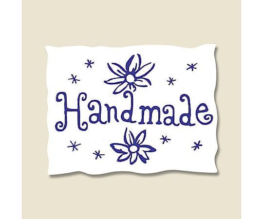 HEIKO ギフトシール(食品用シール) スターフラワー 80片