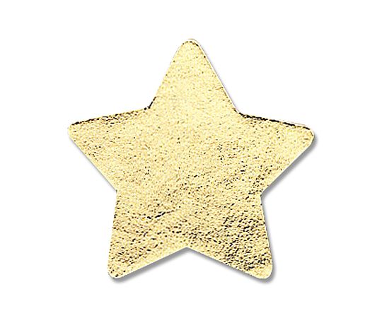 HEIKO ギフトシール(ロールシール) 星金 500片