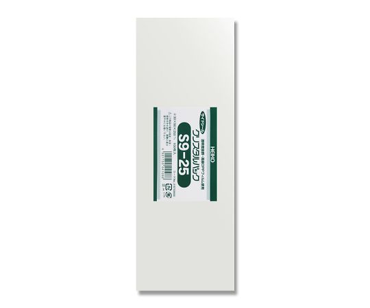 HEIKO OPP袋 クリスタルパック S9-25（サイドシール） 100枚 006733800