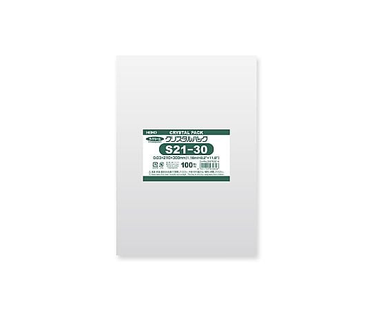 HEIKO OPP袋 クリスタルパック S21-30 100枚