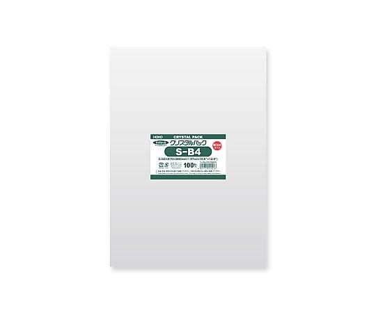 HEIKO OPP袋 クリスタルパック 04S-B4 (サイドシール) 厚口04タイプ 100枚