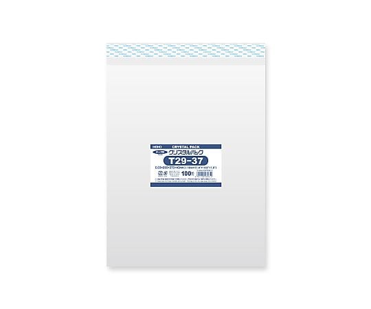 HEIKO OPP袋 クリスタルパック T-29-37(テープ付き) 100枚
