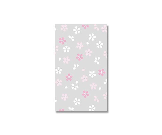 HEIKO OPP袋 クリスタルパック柄入り 4S さくらぞめ 50枚