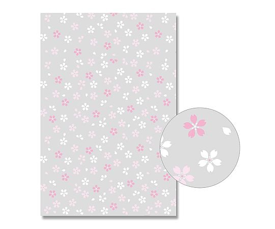 HEIKO OPP袋 クリスタルパック柄入り L-1 桜染 50枚