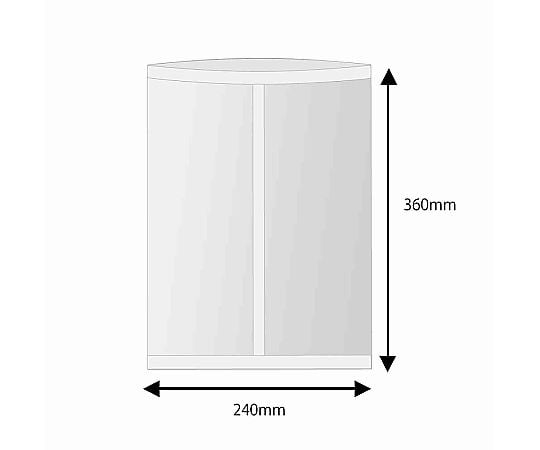 HEIKO ポリ袋 OPPパートコート袋 #50 24-36 100枚