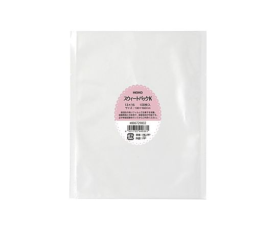 HEIKO スウィートパックK 13×16 100枚