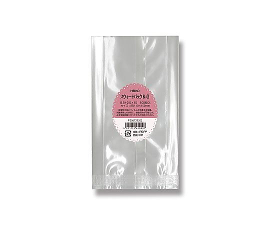 HEIKO スウィートパックK-G 8.5+2.5×15 100枚