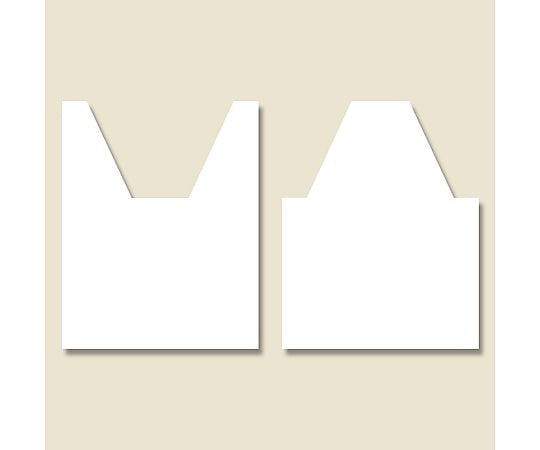 HEIKO ポリ袋 Vパック 4Kオスメス1.3サイド 200枚