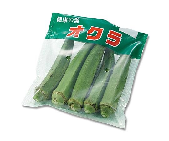 ヒモチバッグ オクラ テープ付 100枚