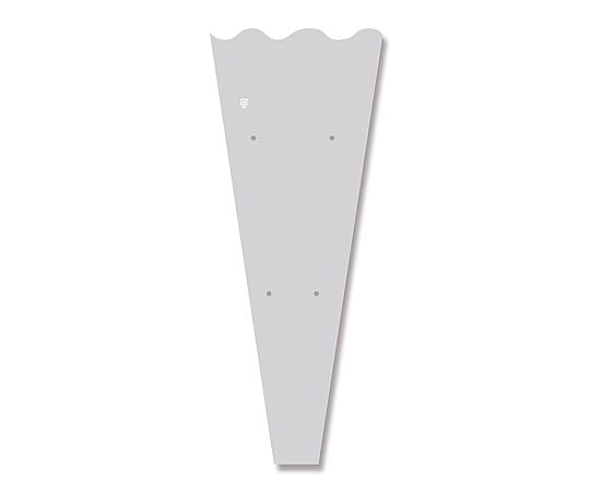 HEIKO ポリ袋 Nフラワーパック ウェーブタイプ 厚み:0.028mm No.12 100枚