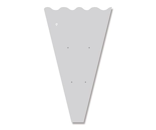 HEIKO ポリ袋 Nフラワーパック ウェーブタイプ 厚み:0.028mm No.13 100枚