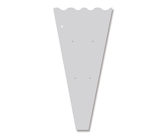 HEIKO ポリ袋 Nフラワーパック ウェーブタイプ 厚み:0.028mm No.14 100枚