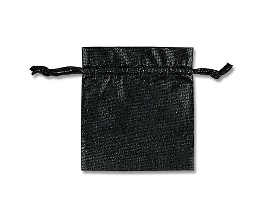 HEIKO 不織布巾着袋 Fバッグ Kシリーズ K18-20 クロ 10枚 008739900