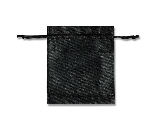 HEIKO 不織布巾着袋 Fバッグ Kシリーズ K24-28 クロ 10枚 008739910