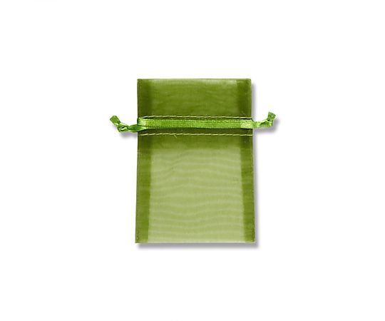 オーガンジーバッグ 平袋タイプ SS オリーブ(OL) 10枚