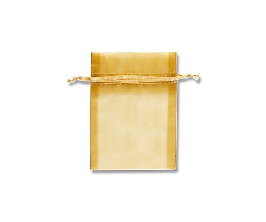 オーガンジーバッグ 平袋タイプ S ゴールド(GD) 10枚