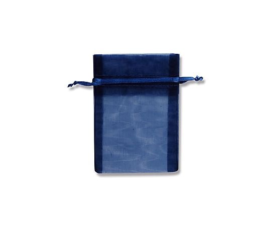 オーガンジーバッグ 平袋タイプ S ネイビー(NV) 10枚