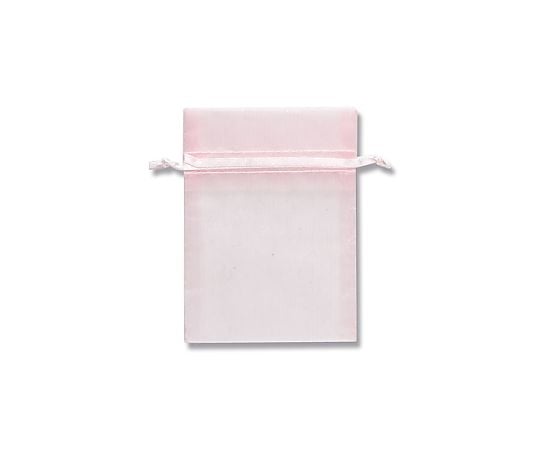 オーガンジーバッグ 平袋タイプ S ピンク(PK) 10枚