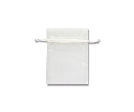 オーガンジーバッグ 平袋タイプ S アイボリー(IV) 10枚