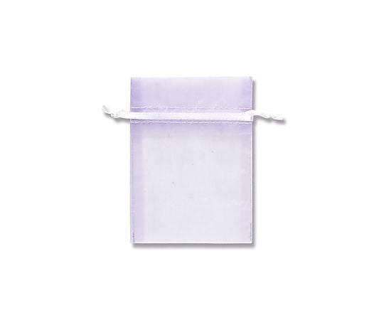オーガンジーバッグ 平袋タイプ S ラベンダー(LV) 10枚
