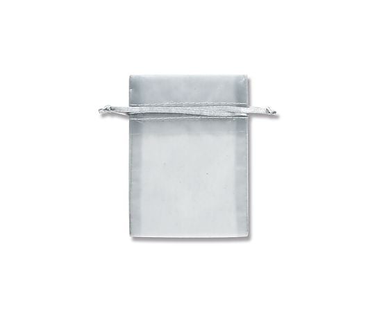 オーガンジーバッグ 平袋タイプ S シルバー(SV) 10枚