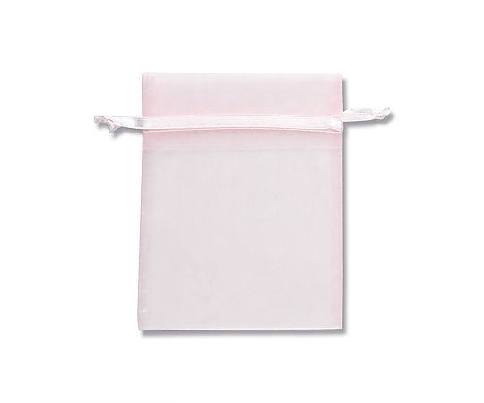 オーガンジーバッグ 平袋タイプ M ピンク(PK) 10枚
