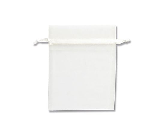 オーガンジーバッグ 平袋タイプ M アイボリー(IV) 10枚