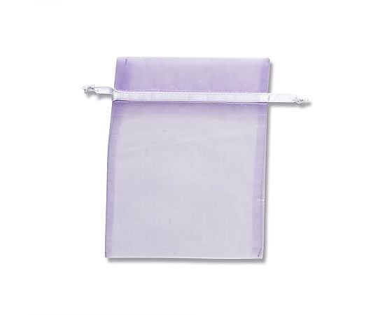 オーガンジーバッグ 平袋タイプ M ラベンダー(LV) 10枚