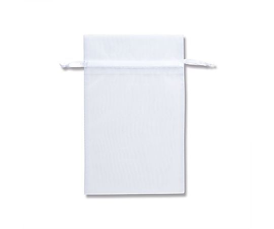 オーガンジーバッグ 平袋タイプ L ホワイト(WH) 10枚