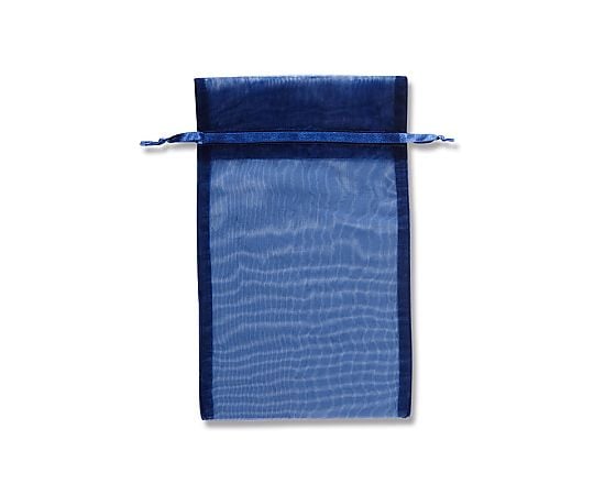 オーガンジーバッグ 平袋タイプ L ネイビー(NV) 10枚