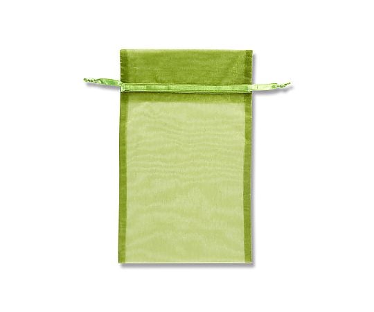 オーガンジーバッグ 平袋タイプ L オリーブ(OL) 10枚